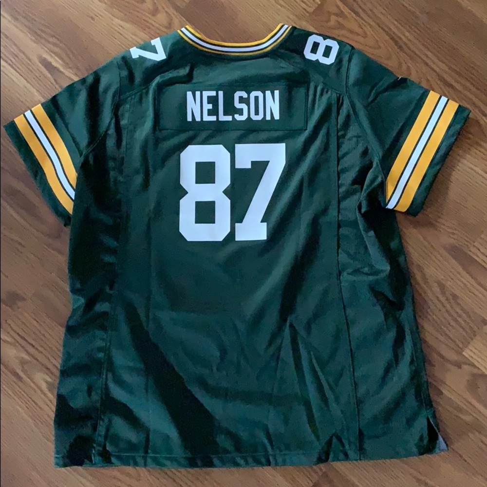 Nike Green Bay Packer Jordy Nelson Jersey